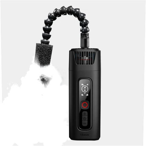 ULANZI FM01 FILMOG Ace Portable Fog Machine Battery Powered, Portable Smoke Machine Handheld Fog Machine w Remote Control Fogger for Photography, Outdoor Events, Parties, Stage Effects, Wedding