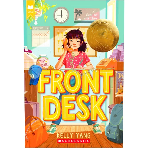 Kelly Yang Front Desk (Front Desk #1) (Scholastic Gold)