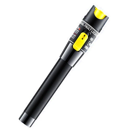 NovaGrowth Visual Fault Locator,100-120KM 100mW Fiber Optic Cable Tester Meter VFL Red Light Pen Light Source Testers(100-120KM)