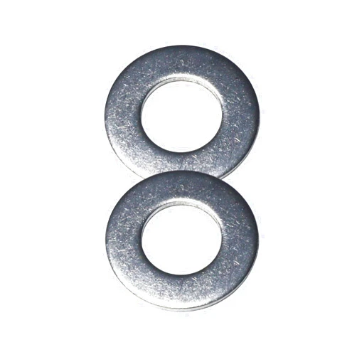 Kuprowin #8 Flat Washer, 18-8 (304) Stainless Steel Washers Flat, 8 Stainless Flat Washers, 200 PCS