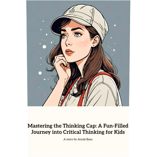 Arnab Basu Mastering the Thinking Cap: A Fun-Filled Journey into Critical Thinking for Kids