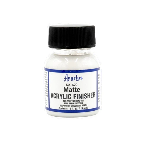 Angelus 620 Matte Acrylic Finisher, Clear