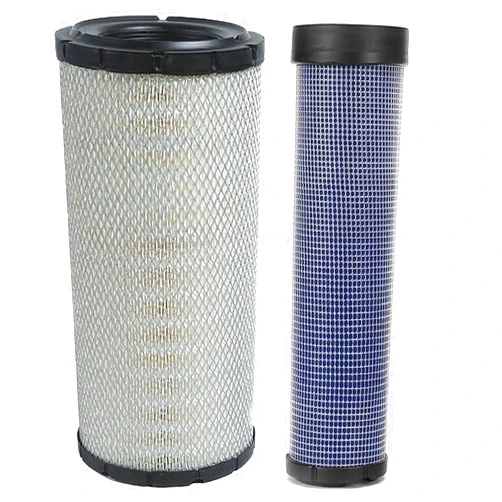 Kel'thuzad Air Filter Kit repalces part number# Compatible with KOMATSU 6001852510 6001852520,VOLVO 11110283 11110284,JOHN DEERE RE171235 RE171236,Baldwin RS5334 RS5335,WIX 42330 42331