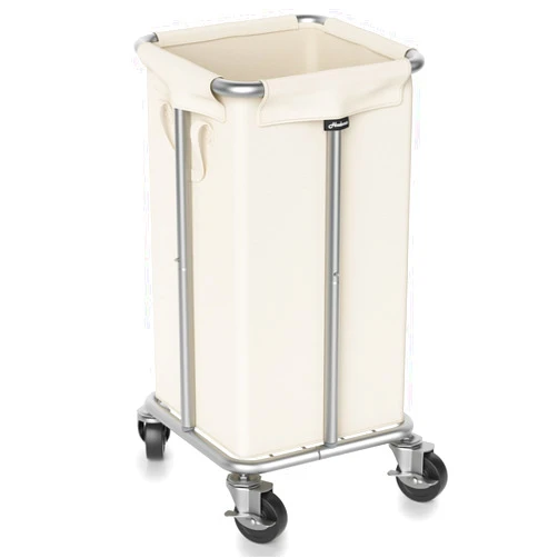 Hodonas Laundry Basket with Wheels, 115L Rolling Laundry Hamper Large Dirty Clothes Hamper Cart with Steel Frame and Removable Bag, Bedroom Bathroom Dorm Room Laundry Room Organization Hampers, Beige