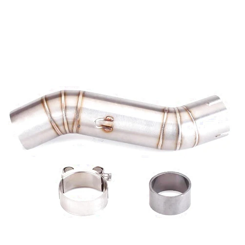YJDCTX Exhaust System Motorcycle Exhaust Middle Link Pipe For CBR500/500R CB500F/500X CB400 CBR400 CBR500/500R CB500X CB400 CBR400 2016-2021