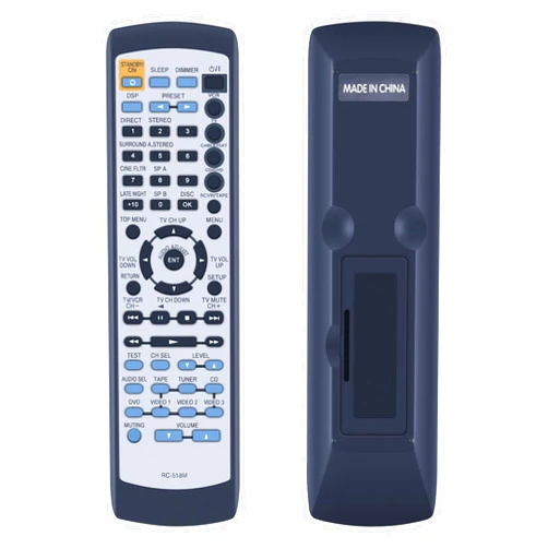 WDZP RC-518M Replacement Remote Control for Onkyo A/V Receiver HT-R510 TX-SR501 HT-R410 HT-R420 TX-SR501E HTR510 TXSR501 HTR410 HTR420 TXSR501E
