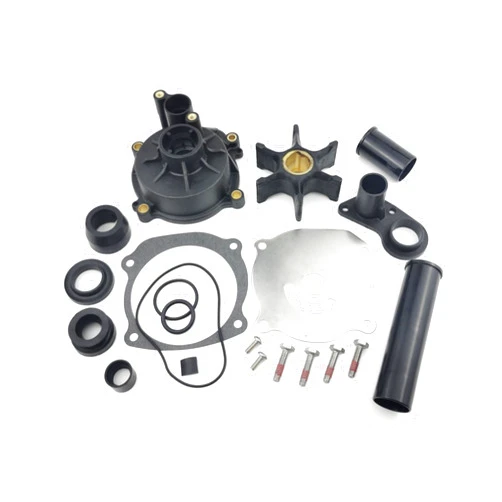 SLSRPMT Water Pump Impeller Repair Kit 5001595 for Johnson Evinrude OMC 75 90 105 115 120 130 135 140 150 175 200 225 250 HP V4 V6 V8 Replace Sierra Marine 18-3315-2 435929