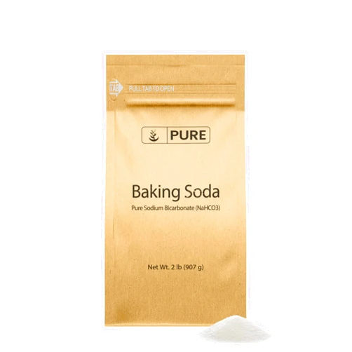 Pure Original Ingredients Baking Soda (2 lb) Sodium Bicarbonate (NaHCO3), Always Pure, No Fillers Or Additives.