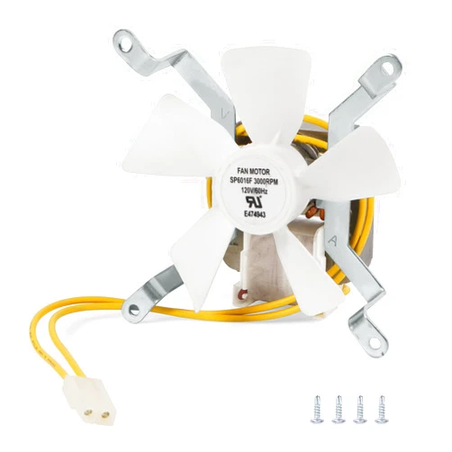 Barbqtime Grill Replacement Parts for Pit Boss Smoker Grills, Induction Fan Replacement for Traeger Wood Pellet Grills, White Nylon Combustion Fan for Sam's Club Wood Pellet Smoker Grill