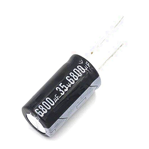 Gernal New 2PCS 6800uf 35v 35v6800uf 2240mm 22X40mm 105° Radial Electrolytic Capacitor FBA