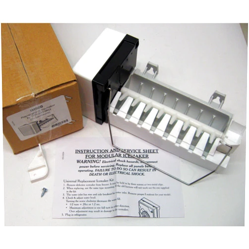 HITY MOTOR New Part IM900 Refrigerator Icemaker for Compatible with Maytag Amana WP 95109-1 626639 626640 fits 626640, 4211173, 4317943, D703817, D7824701, D7824702