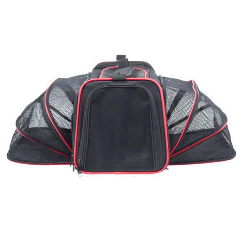 EliteField Expandable Soft Pet Carrier (3 Year Warranty, Airline Approved), Multiple Sizes and Colors Available (20