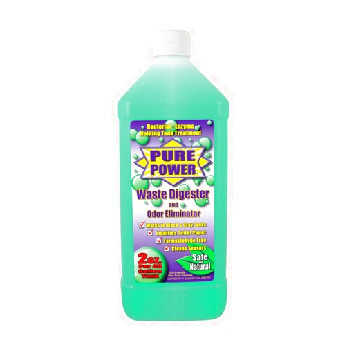 Valterra V22002 'Pure Power' Waste Digester and Odor Eliminator - 32 oz. Bottle