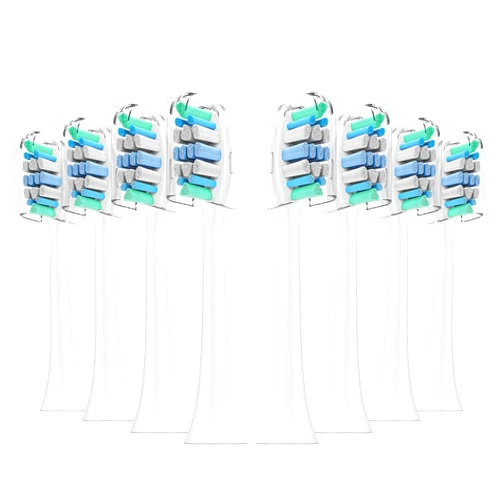 NEDIFON Replacment Toothbrush Heads Compatible with Philips Sonicare ProtectiveClean,DailyClean,HealthyWhite Electric Toothbrush, Replacment Brush Heads Refills, 8 Pack (White-8 Pack)