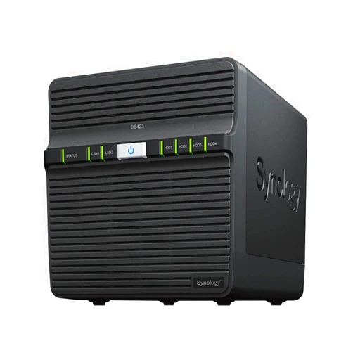 Synology 4-Bay DiskStation DS423 (Diskless) Black