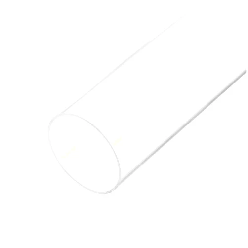 uxcell Clear Rigid Acrylic Pipe 47mm ID x 50mm(2 inch) OD x 305mm Round Tube Tubing