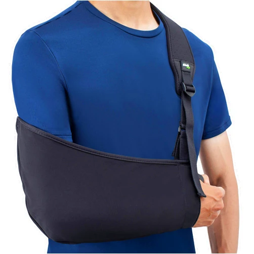 Think Ergo Arm Sling Air: Breathable Medical Sling with Padding on Strap. For Broken & Fractured Bones, Shoulder & Rotator Cuff Support