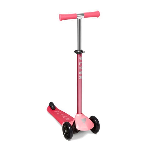 Radio Flyer Flyer Glider Pro, Lean to Steer Kids Scooter, Pink, for Kids Ages 5+ Years