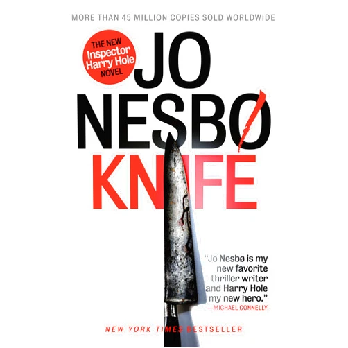 Jo Nesbo,Neil Smith Knife: A Harry Hole Novel (12)