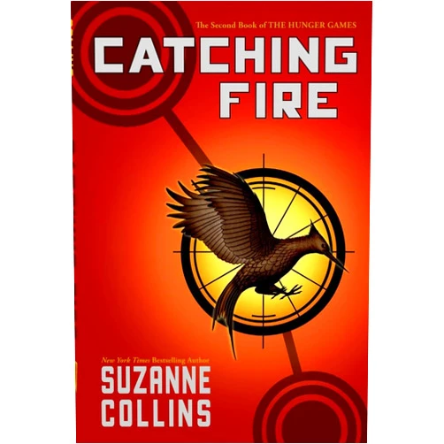 By Suzanne Collins (Author) Catching Fire (The Hunger Games, Book 2) by Collins, Suzanne(September 1, 2009) Hardcover