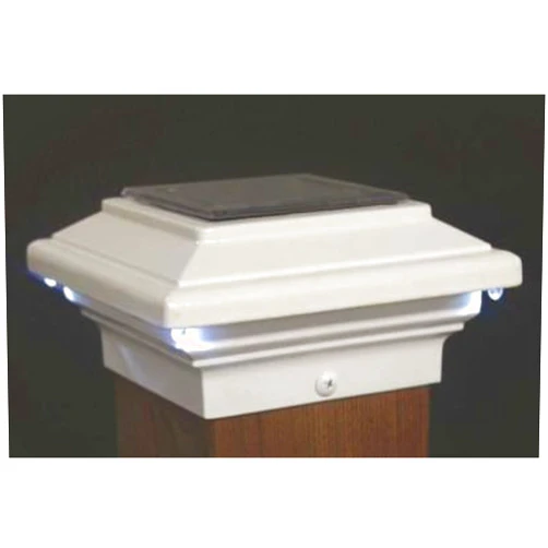 Aurora Aries Solar Deck Light, 3-1/2