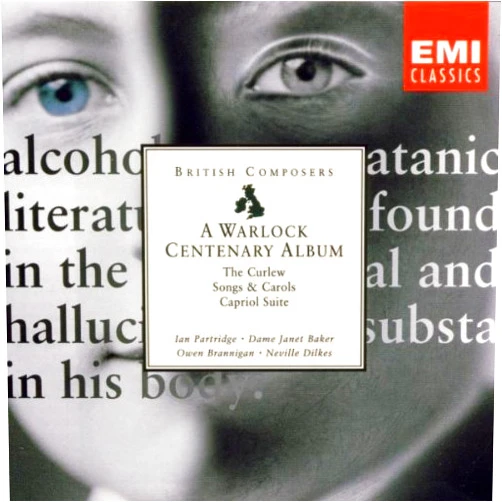 Warlock, Peter (Composer), Neville Dilkes (Conductor), Norman del Mar (Conductor), Hugh Bean (Conductor), Barry Rose (Conductor), Douglas Guest (Conductor), David Willcocks (Conductor), English Sinfonia (Orchestra), Bournemouth Sinfonietta (Orchestra), London Music Group (Orchestra, Performer), Westminster Abbey Choir (Orchestra), King's College Choir, Cambridge (Orchestra), Frederick Harvey (Performer), Christopher Wellington (Performer), Janet Baker (Performer), Gavin Williams (Performer), Philip Ledger (Performer), Sir Andrew Davis (Performer), Andrew Davis (Performer), Jennifer Partridge (Performer), Gerald Moore (Performer), Nina Walker (Performer), Ernest Lush (Performer), Ian Partridge (Performer), Robert Hammersley (Performer), Robert Lloyd (Performer) & 23 more Format: Audio CD A Warlock Centenary Album