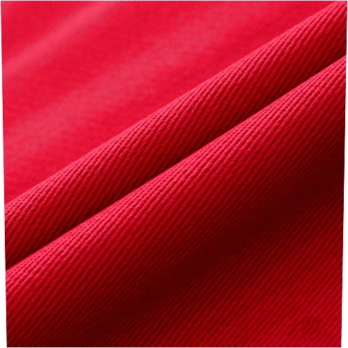 HTRY Colorful Denim Fabric, 100% Cotton Twill Washed Denim, 150cm/59in Wide Jean Material(Size:5 Yard,Color:Red B)