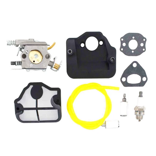 MOTOKU Carburetor Air Filter Fuel Line Spark Plug for Husqvarna 36 41 136 137 137E 141 142 141LE 142E for Husky Chainsaw Saw Replaces for Zama C1Q-W29E Carb WT-834 WT-657 WT-529 WT-289 WT-285 WT-239 WT-202