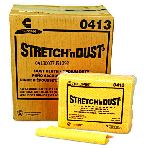 Chicopee 0413 Masslinn Stretch'n Dust Cloth, 12.6