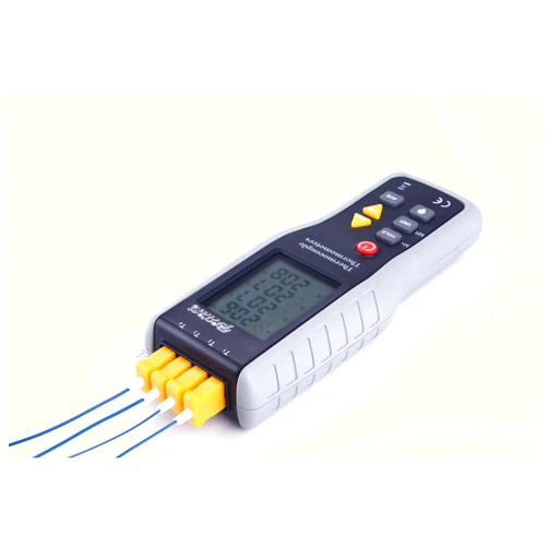 PerfectPrime TC41, 4-Channel K-Type Digital Thermometer Thermocouple Sensor -200~1372°C/2501°F