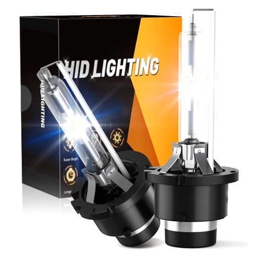 GOOACC D2S Hid Bulbs, Low Beam Xenon Headlight Bulb 6000k Diamond White 35w Replacement d2s bulb -2pcs