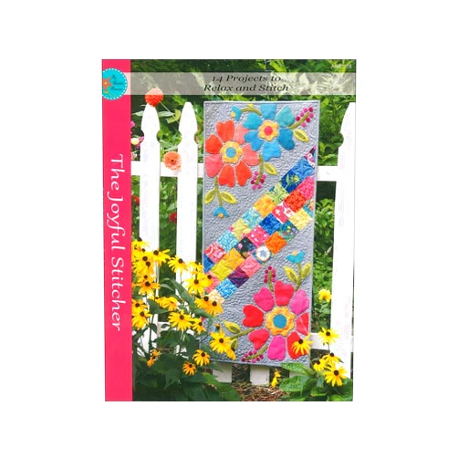 Anka's Treasures Bk The Joyful Stitcher Back