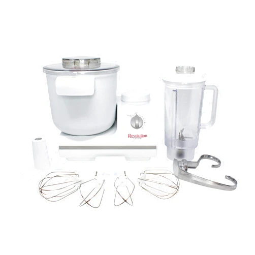 WONDERMILL -Complete Bread Dough Mixer Machine with Dough Hook -Bread Kneader and Dough Maker - Dough Kneading Machine Mixers Kitchen Electric Stand Mixer -Upgraded Wondermix Revolution Kitchen Mixer