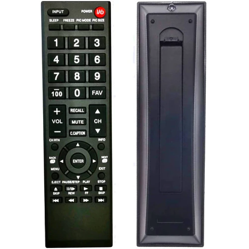 Smartby Universal Remote Control for Toshiba TV, Replacement for All Toshiba LCD LED HDTV 3D 4K UHD Smart TVs (Not for Fire TV)