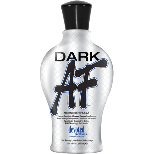 Devoted Creations Dark AF - Dark Tanning 12.25 oz.