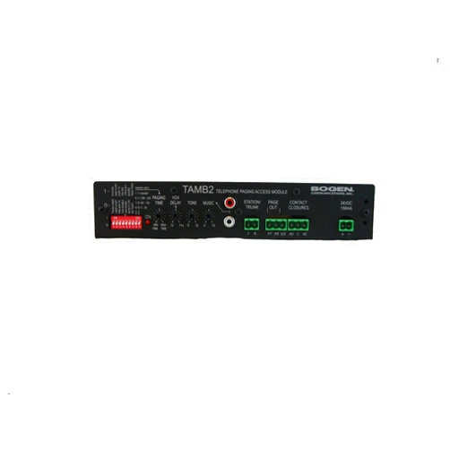 Bogen BG-TAMB2 Telephone Access Module PRS2403 needed White Box