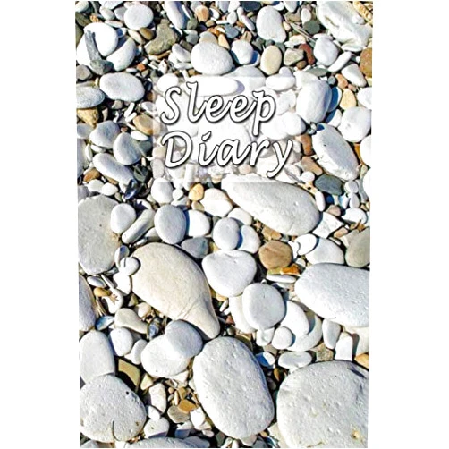Gift Loft Health Journals,Ayo Samuel Sleep Diary: Sleep Log And Insomnia Activity Tracker Book Journal Diary Logbook to Monitor Track And Record Sleeping Hour Duration Pattern & Habit Simple Undated & Flexible For Adults Men & Women