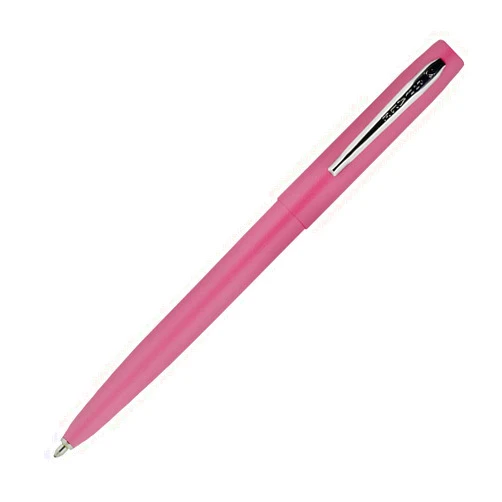 Fisher Space Pen - Pink M4PK/CT - Chrome Clip - Cap-O-Matic - Gift Boxed
