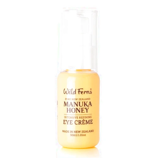 Wild Ferns Manuka Honey Intensive Refining Eye Crème, 92% Natural, 30 milliliters
