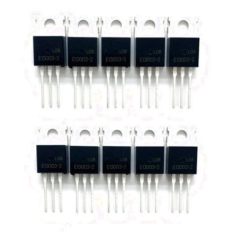 XYwsh 5Pcs Power Transistor MJE13003-2 E13003 E13003-2 NPN Transistors 3A 500V TO-220