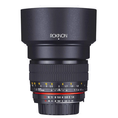 Rokinon 85mm F1.4 Aspherical Lens for Sony E