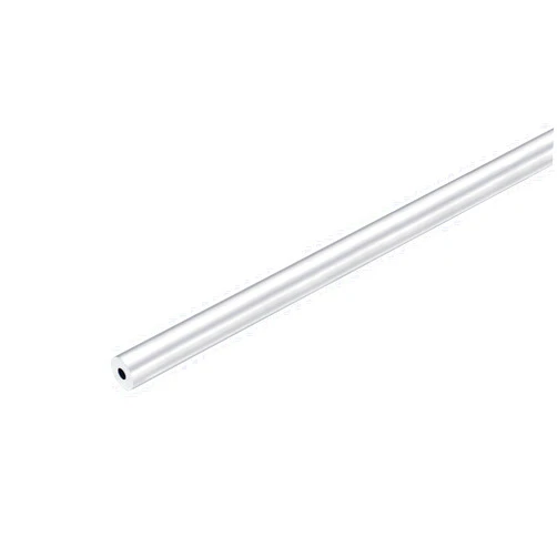uxcell 6063 Aluminum Round Tube, 6mm OD 2mm Inner Dia 400mm Length Pipe Tubing for Industry DIY Projects