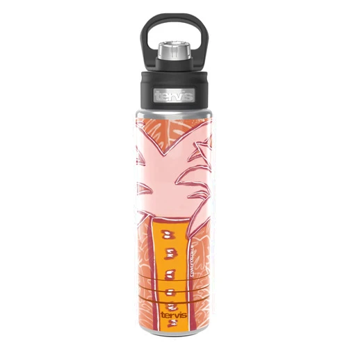 Tervis Bouffants And Broken Hearts Fronderful Triple Walled Insulated Tumbler Travel Cup Keeps Drinks Cold, 24oz Wide Mouth Bottle, Stainless Steel