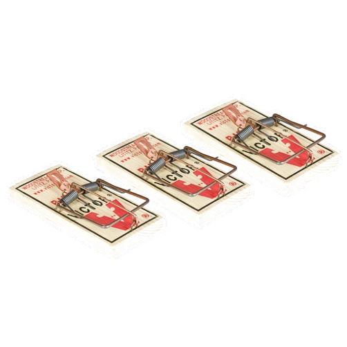 Woodstream Victor Metal Pedal Rat Trap - M201 (Pack of 3)