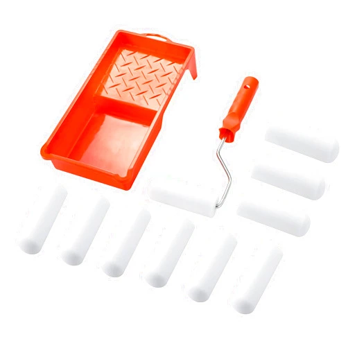 VANSKOOS Foam Paint Roller Set-4