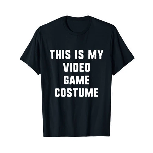 Halloween This Is My Video Game Costume This Is My Video Game Costume Halloween Easy Kids Adult T-Shirt
