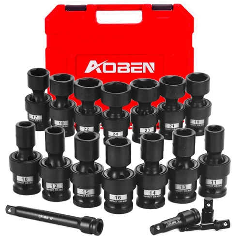 AOBEN 18 PCS 1/2
