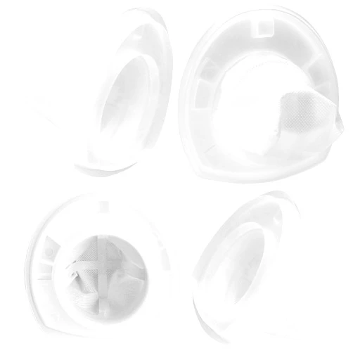 Funmit 4 Pack Replacement Filter Compatible with Black & Decker Power Tools VF110 Dustbuster Cordless Vacuum CHV1410L CHV9610 CHV1210 CHV1510 CHV1410 CHV1410B BDH2000L Part 90558113-01