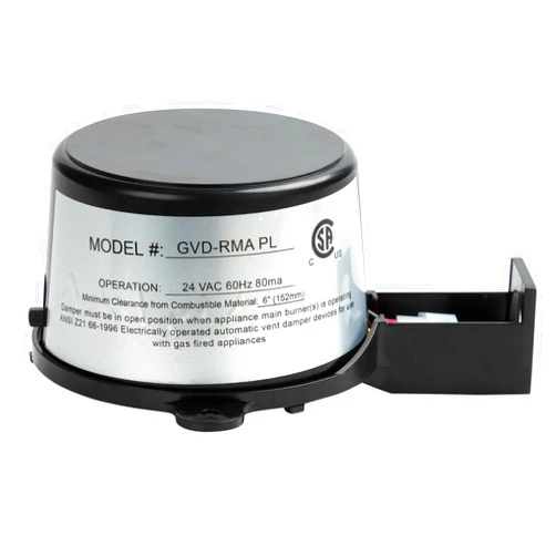 MornZorn GVD-RAM PL Vent Damper Motor ，Assembly Compatible with Field Controls 46491600，381-800-476 GMA-PL Vent Damper Motor Replaces GVD-5、GVD-6 Model Dampers