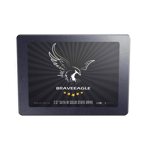 BRAVEEAGLE Solid State Drive 480GB SATA III 2.5 inch Internal Drive for Computer Tablet (SSD Drive 480GB)